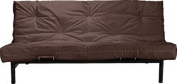 ColourMatch - Clive - 2 Seater - Futon - Sofa Bed - Chocolate